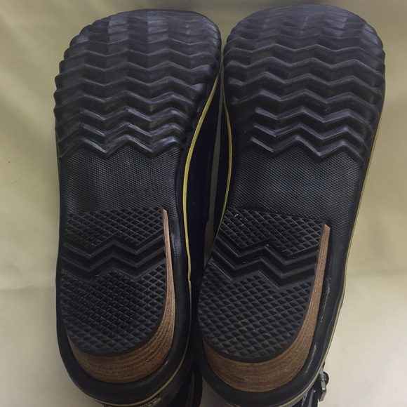 Sorel Slim boot Pull on Glow Rain boots Navy Blue - Picture 14 of 16